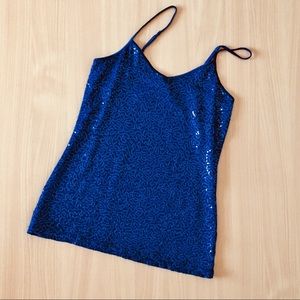 💜Express Sequin Tank💜